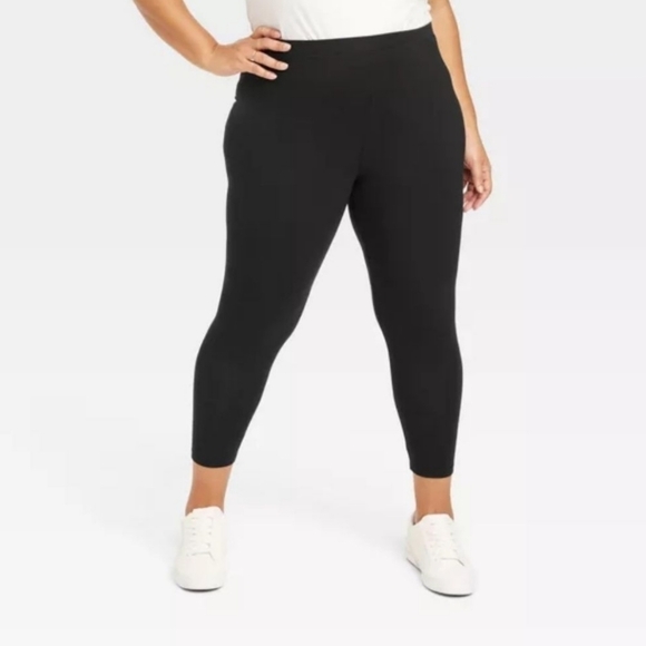 Ava & Viv Pants - NWT Ava &Viv black leggings 4x
